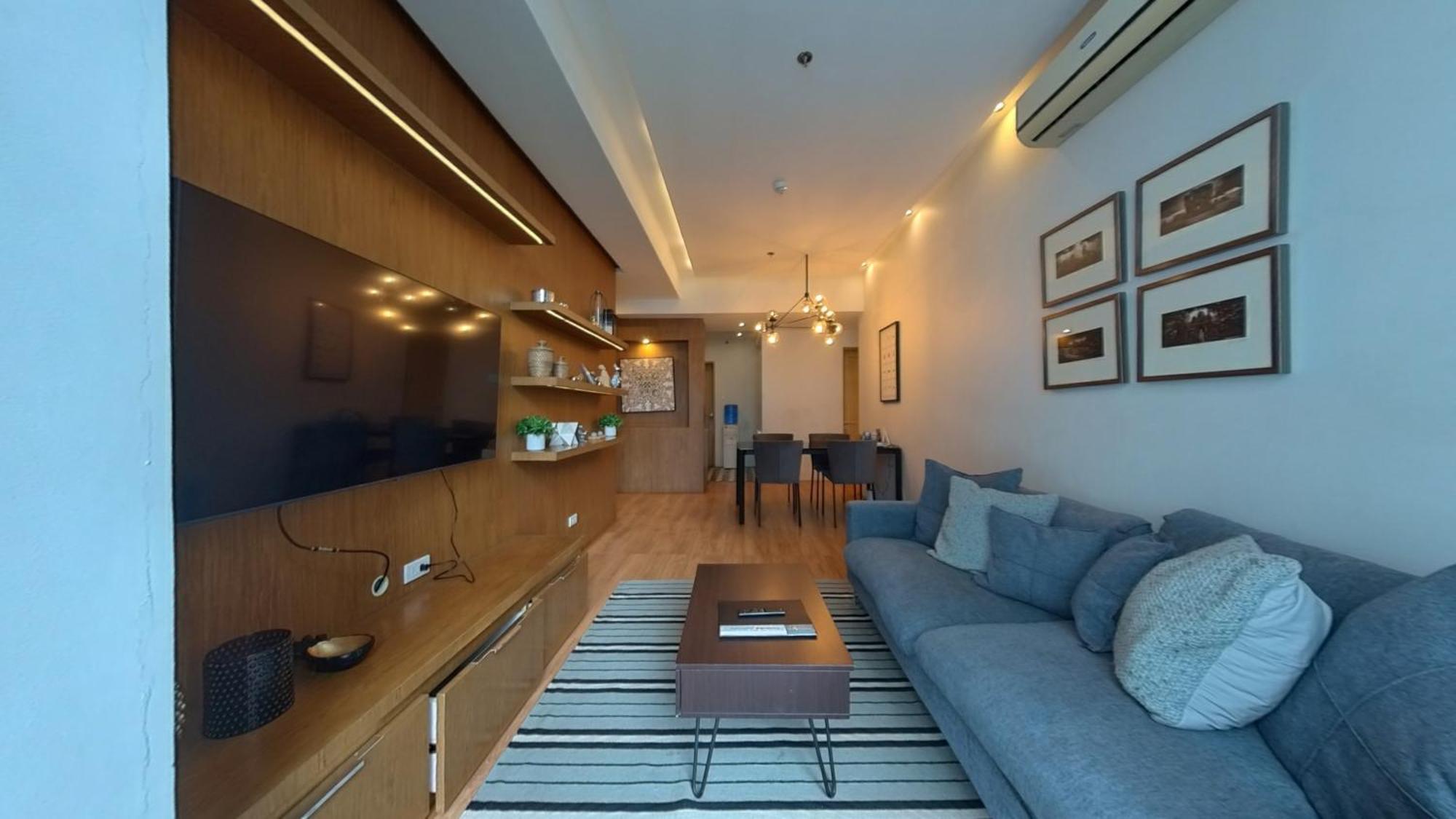 Full-serviced Residential In Blue Sapphire, Bgc * Makati City