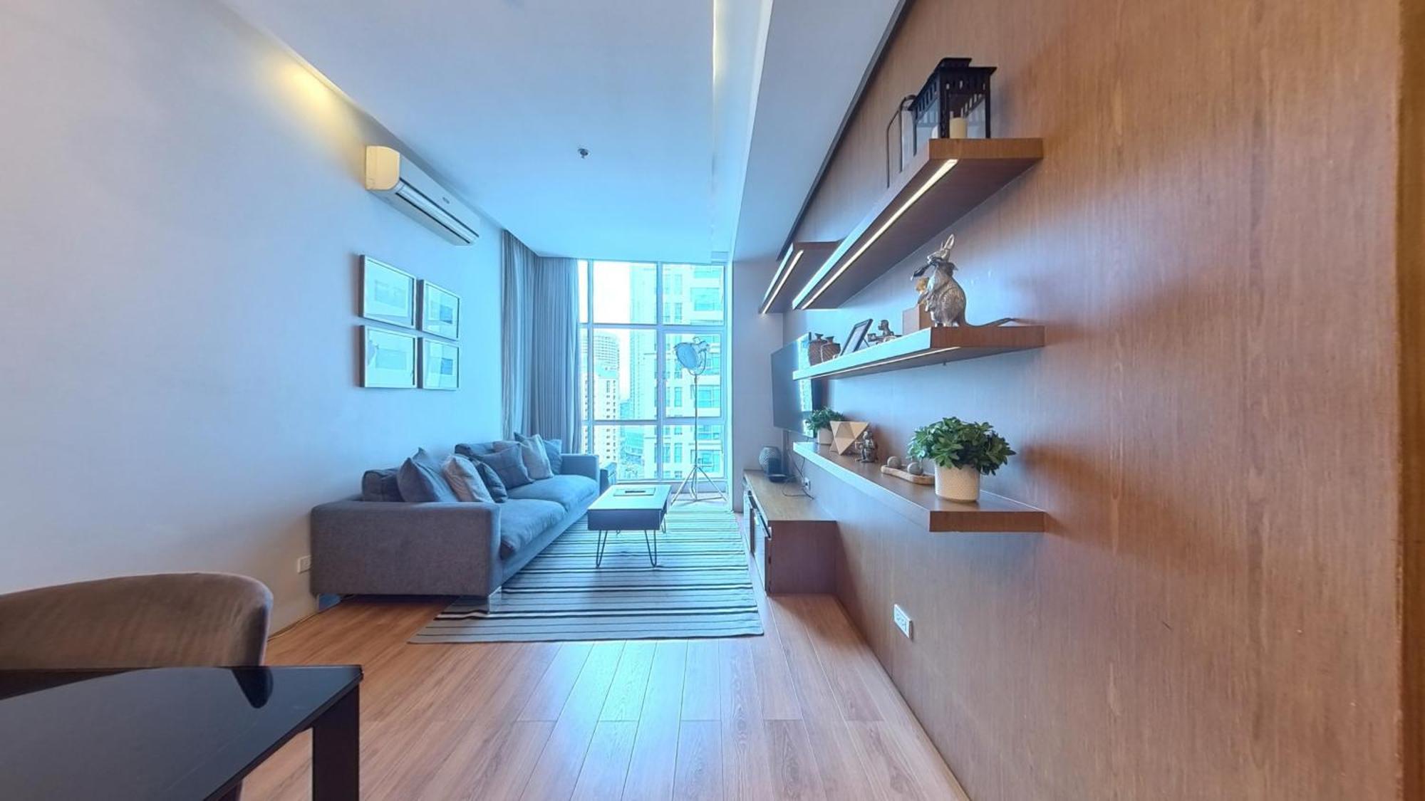 Full-serviced Residential In Blue Sapphire, Bgc *