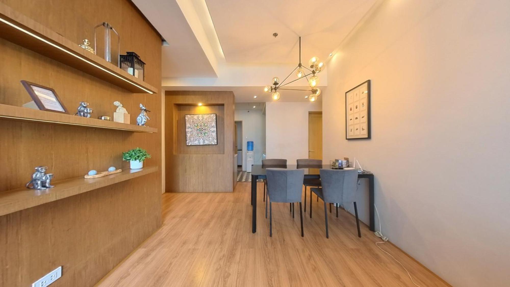 Full-serviced Residential In Blue Sapphire, Bgc * Makati City