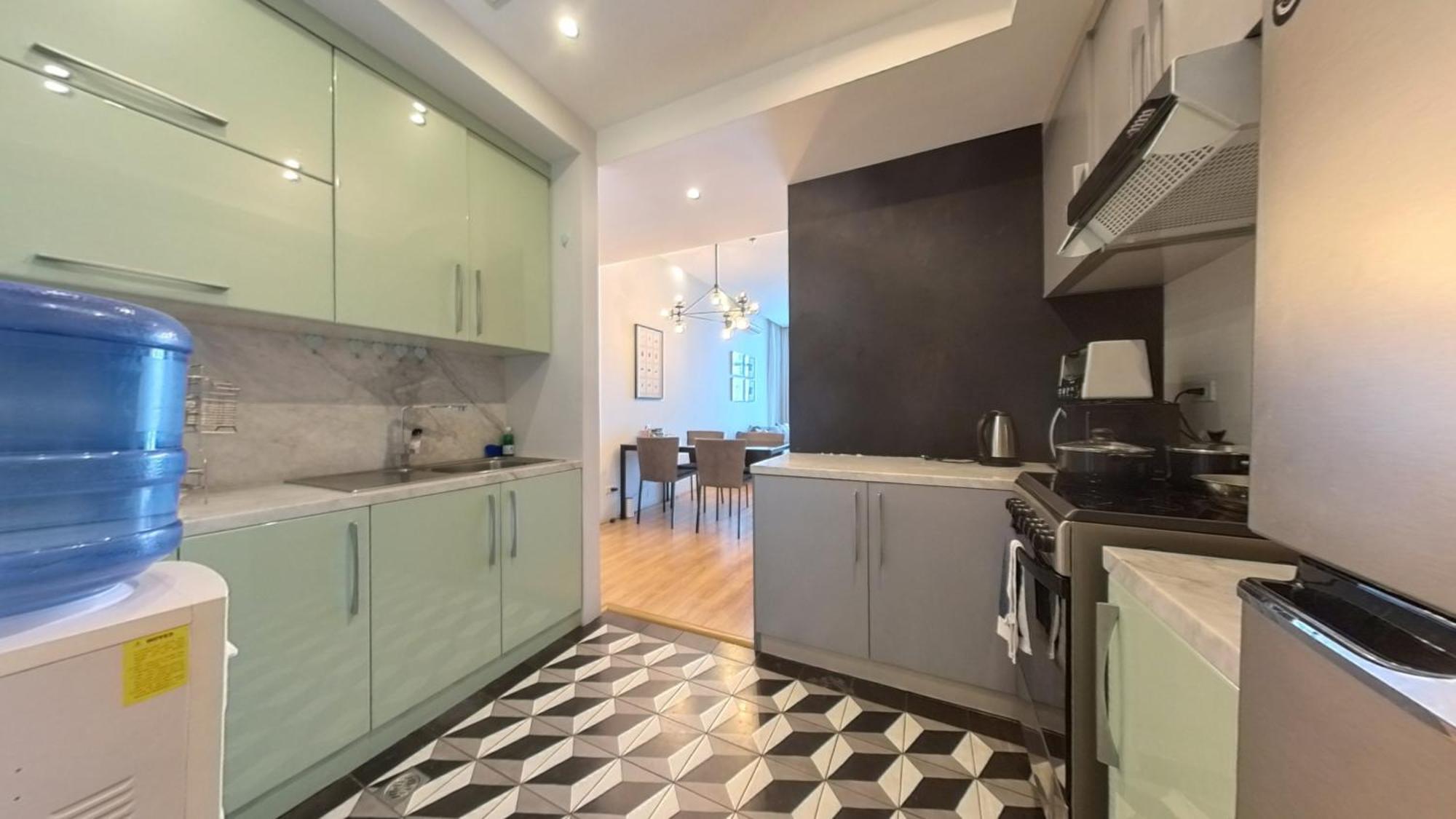 Full-serviced Residential In Blue Sapphire, Bgc Makati City