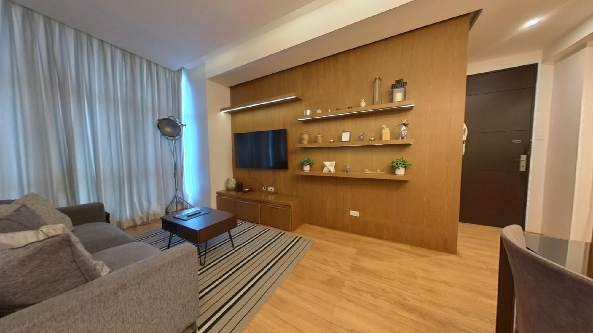 Full-serviced Residential In Blue Sapphire, Bgc Aparthotel *
